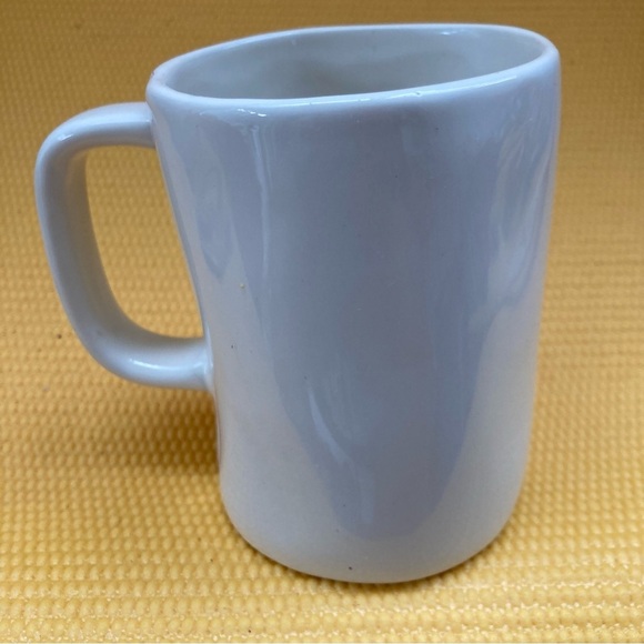 RAE DUNN BY MAGENTA " #HUSTLE” CERAMIC COFFEE MUG 14oz - Picture 2 of 7